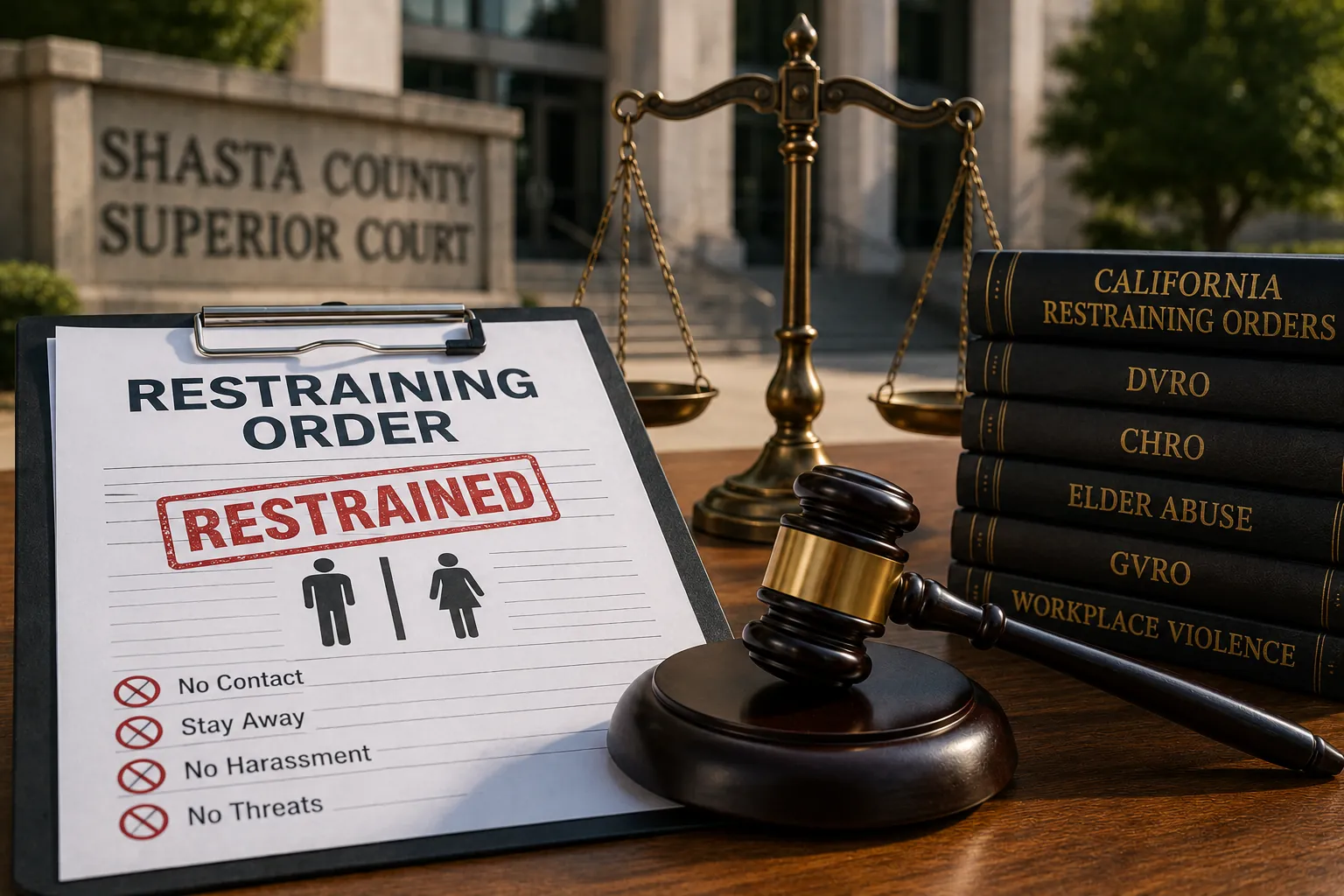 10 Reasons to Fight a Restraining Order in California