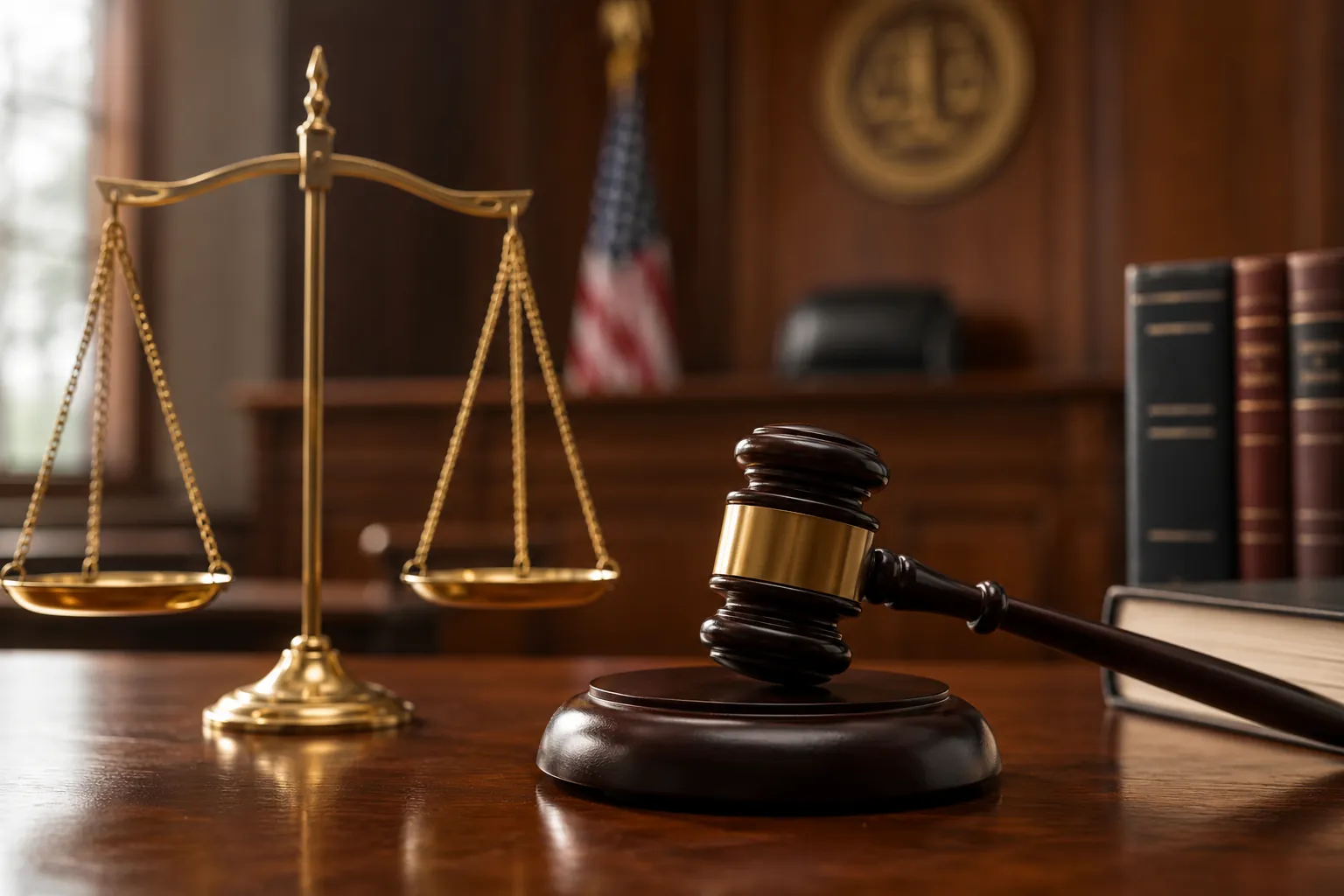 One Unique Restraining Order Trial