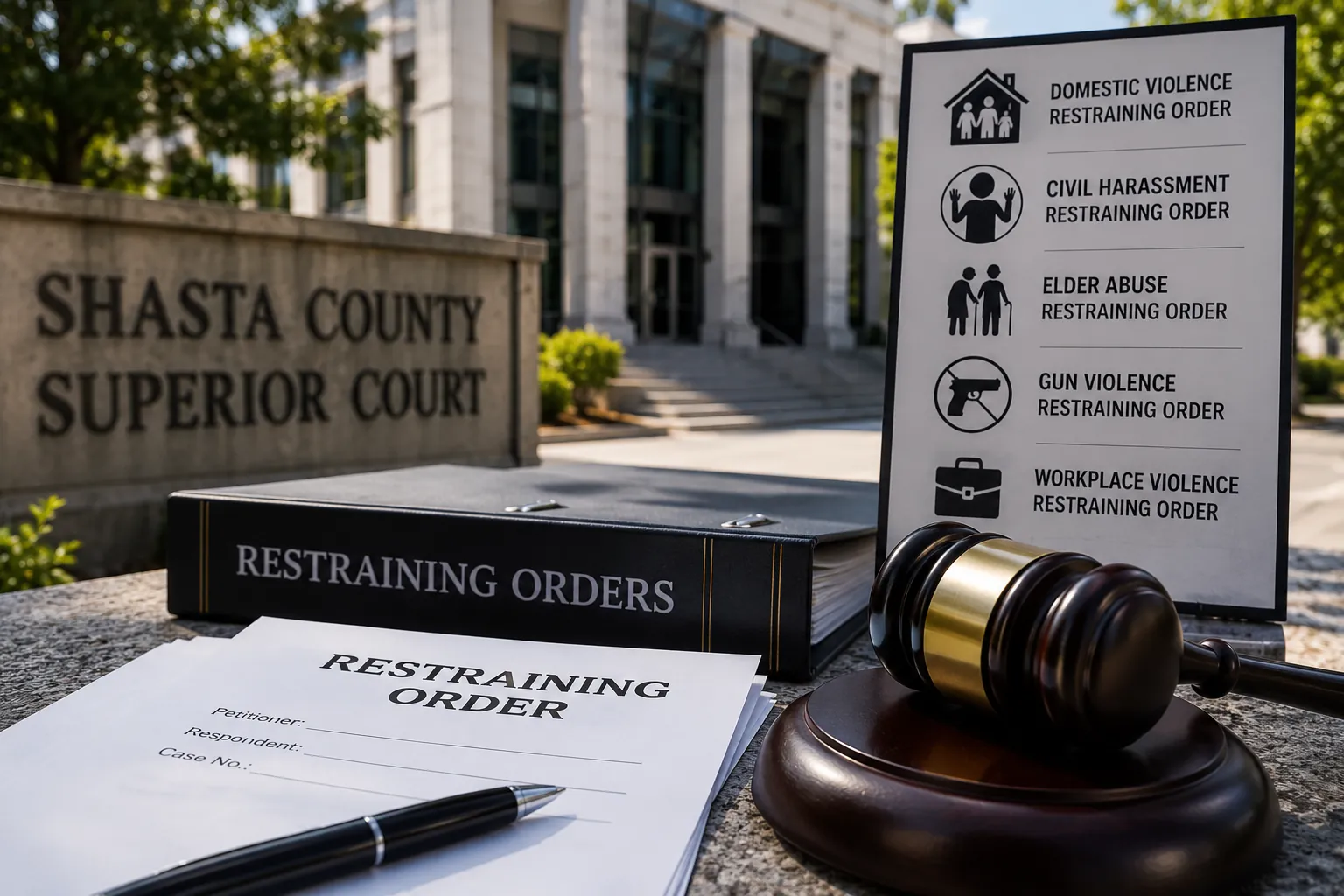 Understanding the Different Types of Restraining Orders