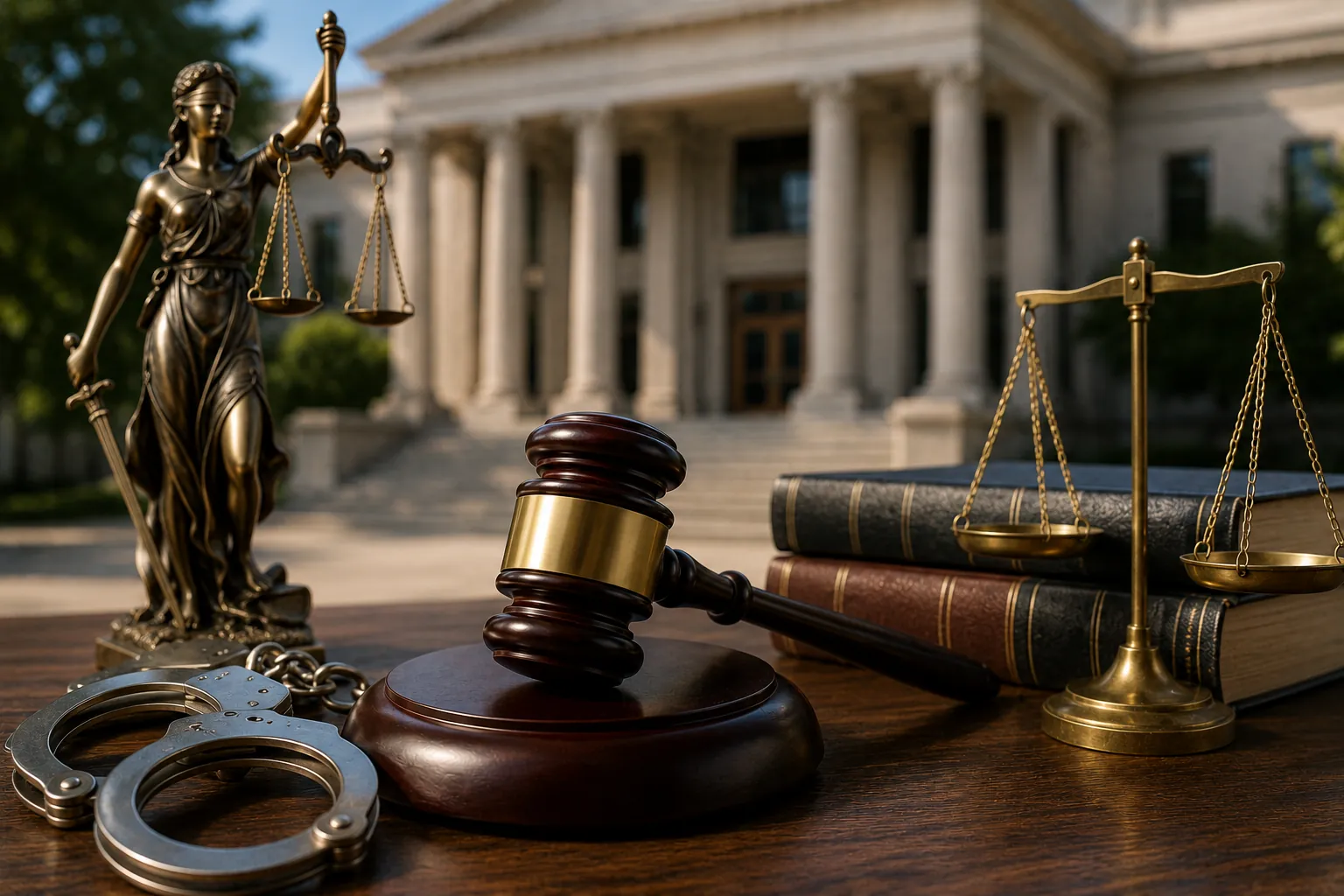 What happens after an arrest?